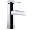 Kohler K-99491-4 Elate 1.2 GPM Single Hole Bathroom Faucet - Includes Metal Pop-Up Drain Assembly