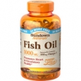 Sundown Naturals Fish Oil 1000 mg - 144 Softgels
