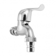 Kitchen Revolving Alloy Plated Water Faucet Metal Tap