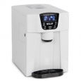 Della Freestanding Water Dispenser with Built-In Ice Maker Machine 26lbs per day, 2-Size Cube, White