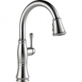 Delta Cassidy Single Handle Pull-Down Kitchen Faucet 9197-AR-DST Arctic Stainless