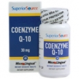 Superior Source Coenzyme Q-10 30 mg - 60 Instant Dissolve Tablets