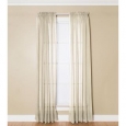 Miller Curtains Preston 84-Inch Rod Pocket Sheer Curtain Panel