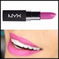 Nyx Cosmetics Velvet Matte Lipstick Vmls01 Disorderly, Deep Purple, New/sealed