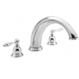Newport Brass 7206 Newport 365 Double Handle Roman Tub Faucet Less Handles