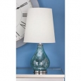 Urban Designs Artistic Mosaic Glass 26-inch Table Lamp (Set of 2)